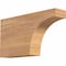 Ekena Millwork Huntington Smooth Rafter Tail, Western Red Cedar, 3 1/2"W x 10"H x 18"L RFT04X10X18HUN00SWR - alternate 1